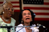 Ida Goodson and Mary McClain singing - White Springs, Florida