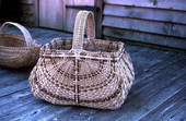Baskets made by Dewey Martin - Pensacola, Florida.