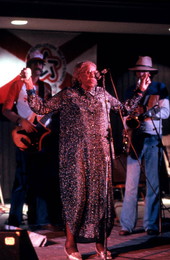 Mary McClain and the King Snake Blues Band performing - White Springs, Florida