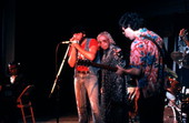 Mary McClain and the King Snake Blues Band performing - White Springs, Florida