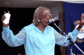 Mary McClain singing the blues - White Springs, Florida