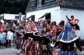 Minorcan dance group performing - Saint Augustine, Florida
