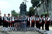 Minorcan dance group - Saint Augustine, Florida