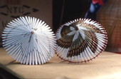 Origami made by Kazuko Law - Pensacola, Florida.
