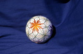Temari made by Chieri Esposito and Kazuko Law - Gulf Breeze, Florida