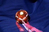 Temari made by Chieri Esposito and Kazuko Law - Gulf Breeze, Florida