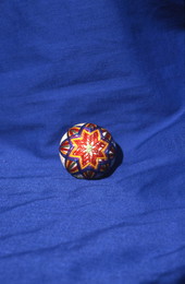 Temari made by Chieri Esposito and Kazuko Law - Gulf Breeze, Florida