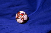 Temari made by Chieri Esposito and Kazuko Law - Gulf Breeze, Florida