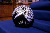 Temari made by Chieri Esposito and Kazuko Law - Gulf Breeze, Florida