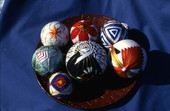 Temari made by Chieri Esposito and Kazuko Law - Gulf Breeze, Florida