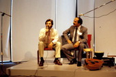 David Taylor and Fahed Iwais, an Arabic singer - Jacksonville, Florida.