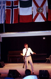 Gamble Rogers singing - White Springs, Florida