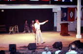 Gamble Rogers singing - White Springs, Florida