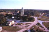 Aerial view of Big Cypress Seminole Reservation - Big Cypress Reservation, Florida