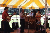 Culbreath Family Band performing - White Springs, Florida