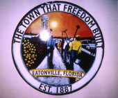 City seal for Eatonville, Florida.