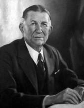 Portrait of Florida's 27th Governor Frederick Preston Cone