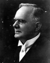 Portrait of Florida's 22nd Governor Sidney Johnston Catts
