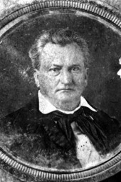 Portrait of Florida's Governor John Milton