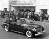 Governor Spessard L. Holland (right) and Mayor Chancy - Tampa, Florida.