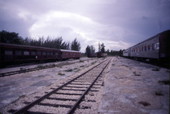 Tracks at the Gold Coast Railroad Museum in Miami.