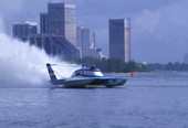 Atlas Van Lines hydroplane racing in Miami.