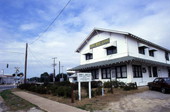 Bay Line Railroad depot in Millville.