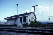 Railroad depot in Moore Haven.