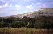 USS Agrichem phosphate mound in Mulberry.