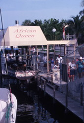 "African Queen" at Key Largo.