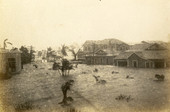 Everglades City during the 1926 hurricane.
