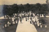 Festival time at Koreshan Unity in Estero, Florida.