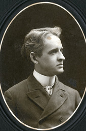 Portrait of Koreshan Allen H. Andrews.