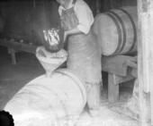 Filling barrel
