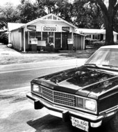 Street view of Two Egg's Lawrence's Grocery - Two Egg, Florida.