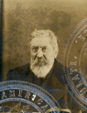 Passport photo of vintner Emile DuBois.