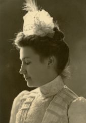 First lady, May Mann Jennings