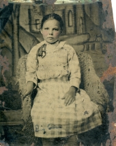 Studio portrait of Cassandra Mae Sweeting.