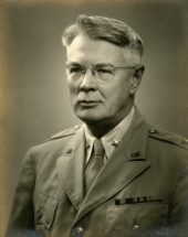 Portrait of Brigadier General Vivian Collins.