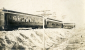 Atlantic Coast Line train wreck.