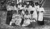 Senior class, Daytona Literary and Industrial School of Training Negro Girls