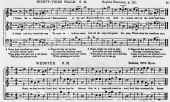 The Sacred Harp hymnal