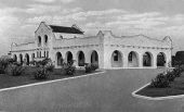 Atlantic Coast Line railroad station - Fort Myers, Florida.