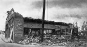 Building destroyed by the hurricane of 1926