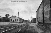 Atlantic Coast Line yard - Inverness, Florida