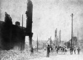 East Forsyth Street, after the Fire of 1901 - Jacksonville, Florida.