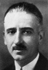 Portrait of legislator William McLean Christie.