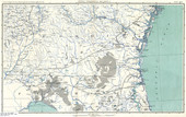 General Topographical Map. Sheet XII.