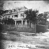 Florida East Coast Railroad's hospital - Miami, Florida.