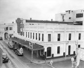 Miami Herald building on Miami Avenue.